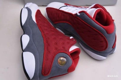 GYM - GREY RED RETRO 600 JORDAN 13 DJ5982 FLINT 0824